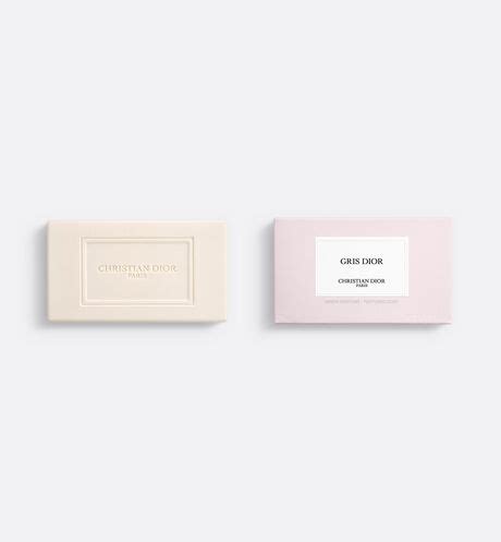 Gris Dior: Perfumed Solid Bar Soap .